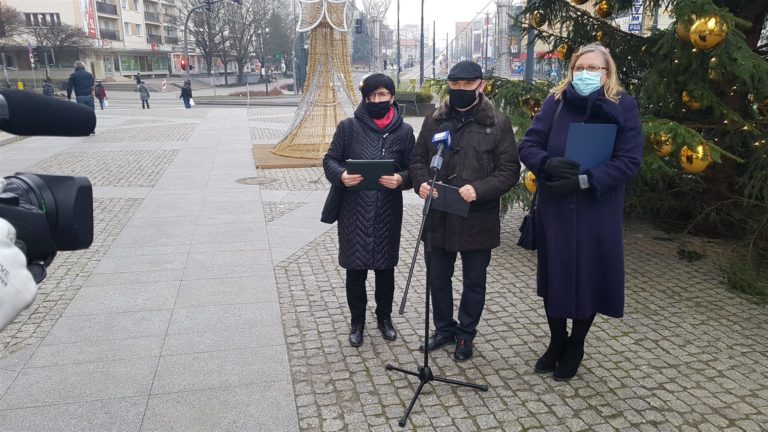 Konferencja radnych PiS-u