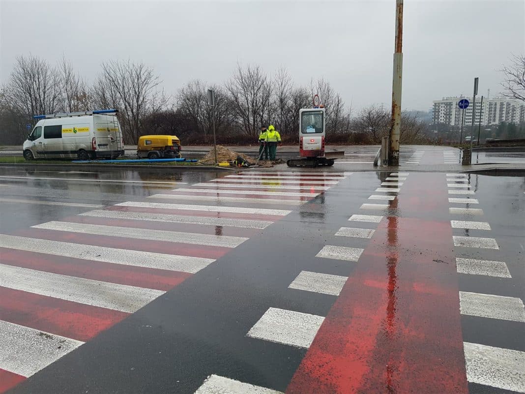 Jedno z najniebezpieczniejszych przejść w Olsztynie zostanie doświetlone