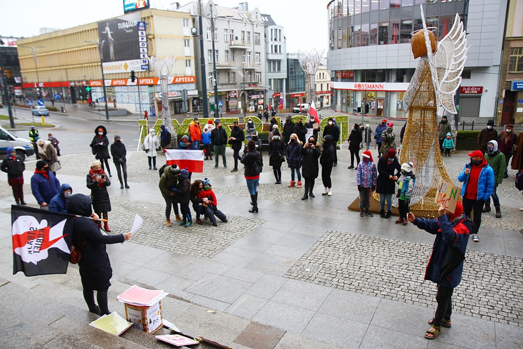 Miniaturowy Strajk Kobiet w Olsztynie Olsztyn, Wiadomości