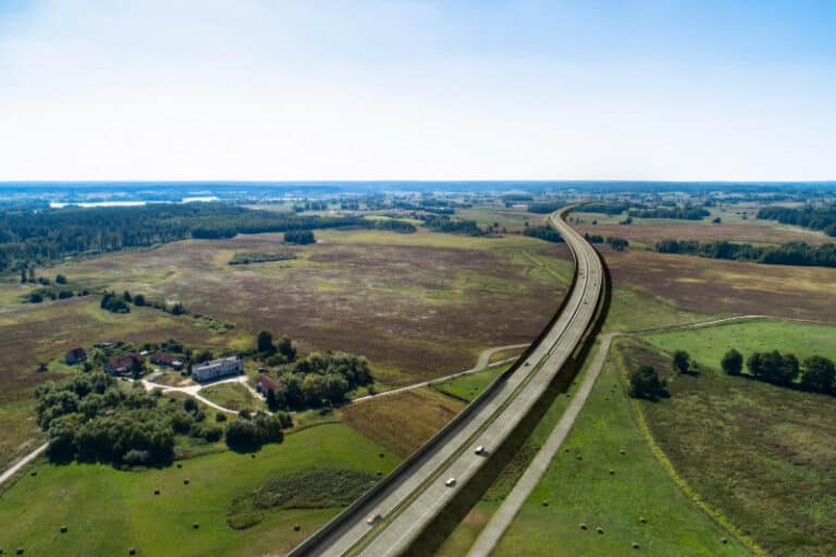 GDDKiA wystąpiła o decyzje środowiskowe ws. budowy DK 16 przez Mazury