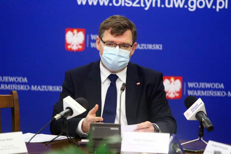 Wojewoda warmińsko-mazurski broni podziału środk&oacute;w z Funduszu Inwestycji Lokalnych