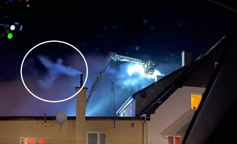 Anioł objawił podczas akcji ratunkowej?