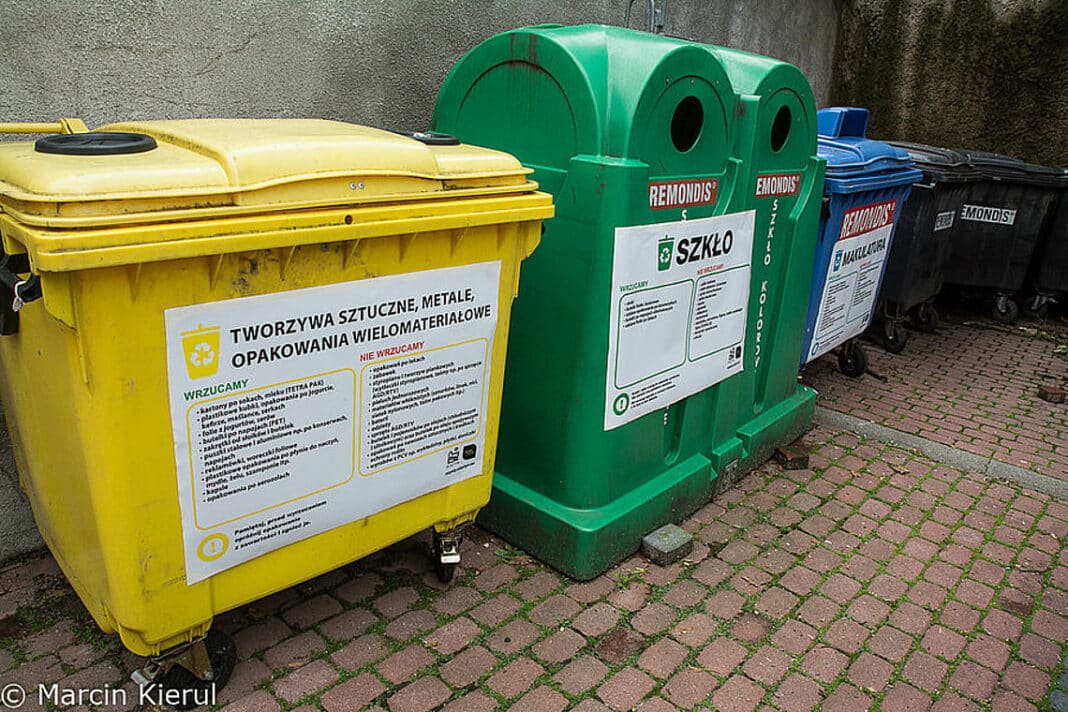 Zmiany w systemie odbioru odpadów w Olsztynie