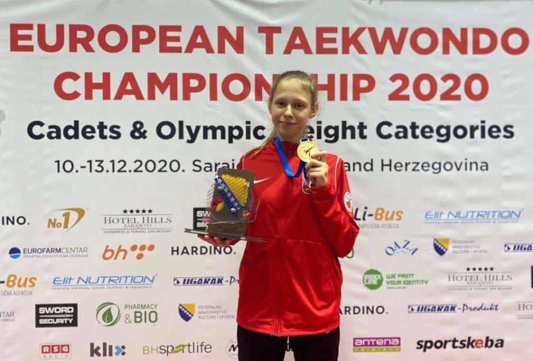 Olsztyniacy ze złotymi medalami w Taekwondo