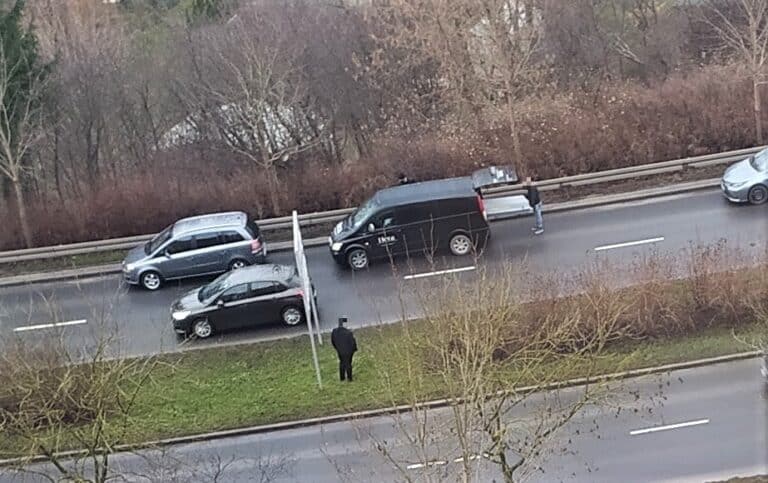 Znaleziono zwłoki młodego mężczyzny w Olsztynie