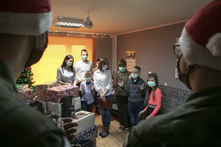 Terytorialsi działali także w święta