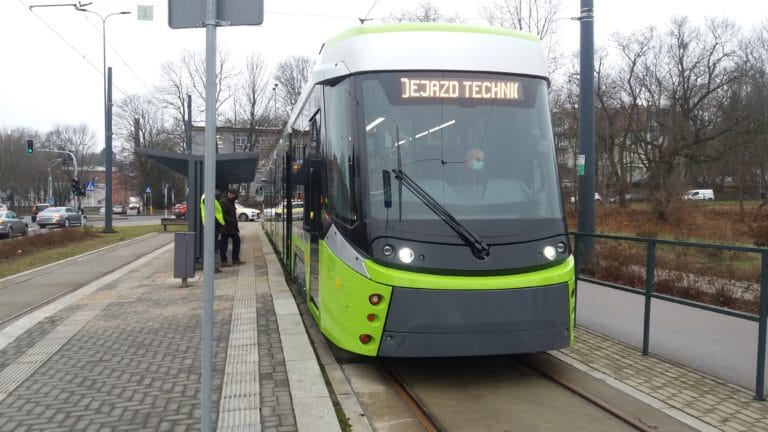 Tramwaje z Turcji przechodzą jazdy testowe