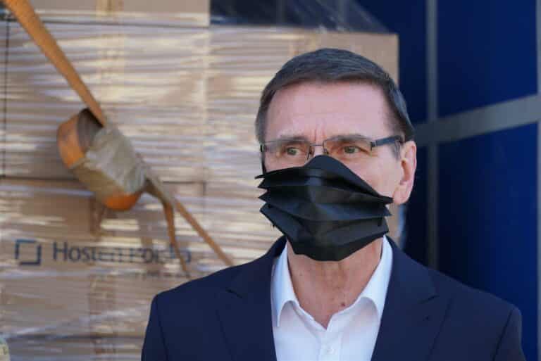 Prezydent Olsztyna z koronawirusem