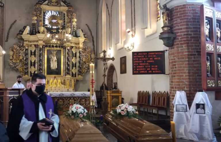 Odbył się pogrzeb znanych lekarzy