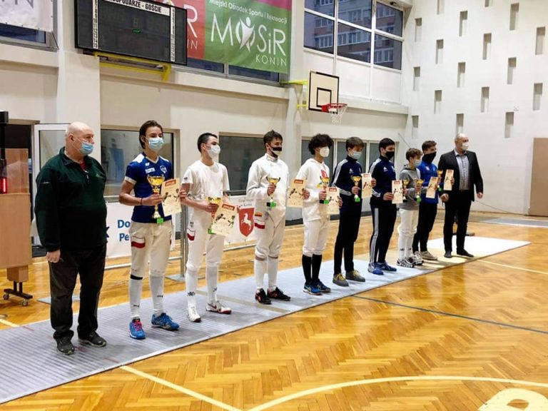 Olsztyńscy szermierze na podium