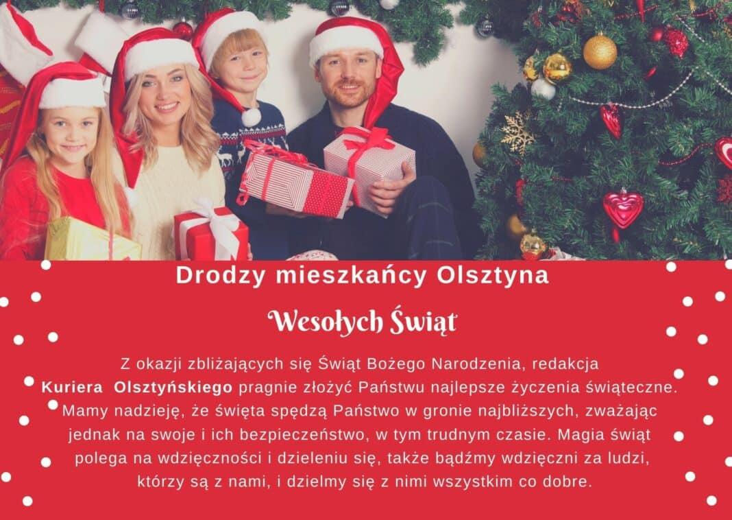 Wesołych i spokojnych Świąt