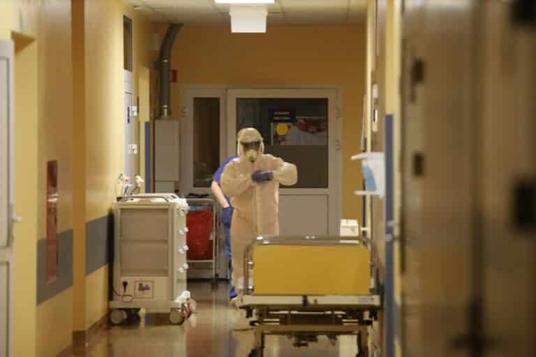 Prezydent Grzymowicz trafił do szpitala