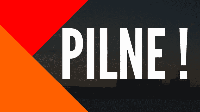 Doszło do napadu na bank. Sprawca uciekł