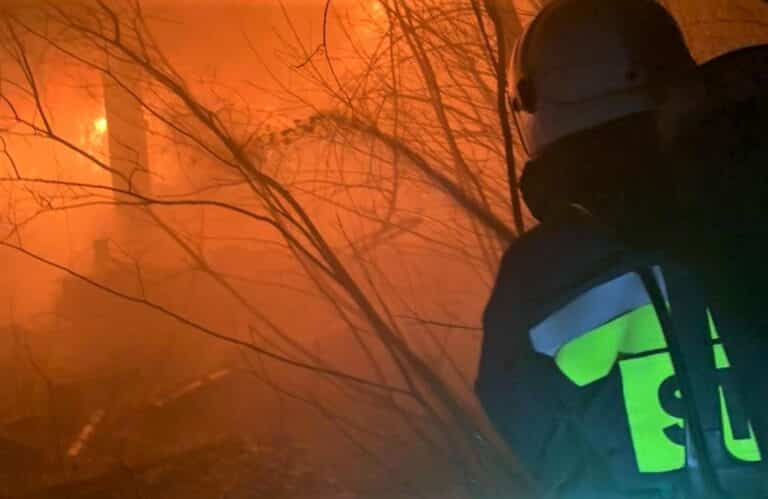 W nocy kilkanaście pożar&oacute;w, prawdopodobnie od fajerwerk&oacute;w