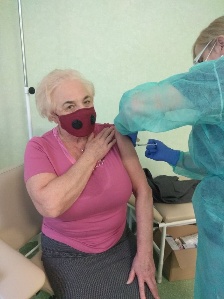 Szczepienia w kolejnym olsztyńskim szpitalu