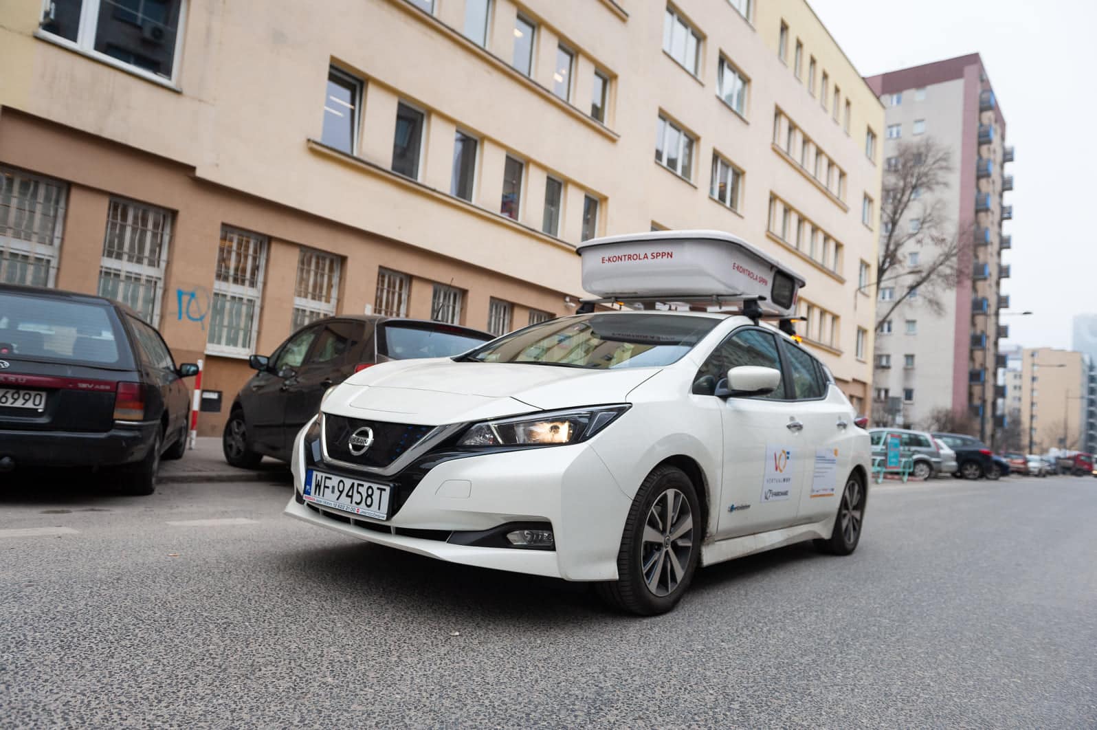 Pojazdy do e-kontroli stref płatnego parkowania także w Olsztynie? Wiadomości, Olsztyn