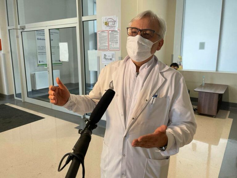 Profesor Maksymowicz chce przyjąć polaka w śpiączce z Wielkiej Brytanii