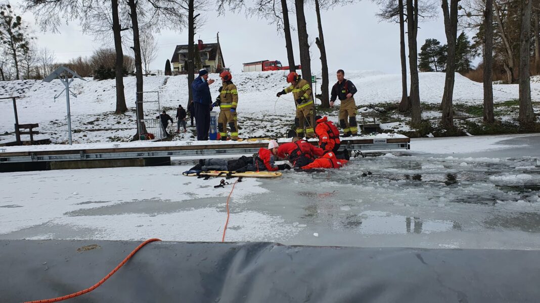 Tragedia na jeziorze. Zginął mężczyzna