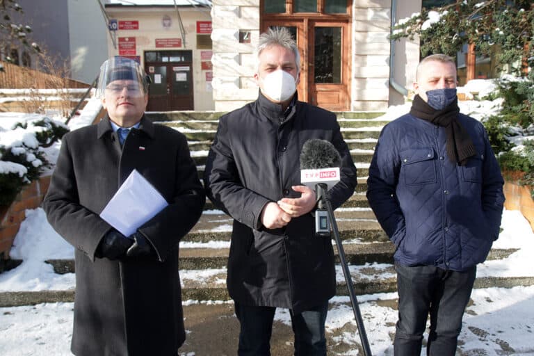 Konferencja na temat programu Unii Europejskiej. Zarzuty wobec prezydenta Olsztyna