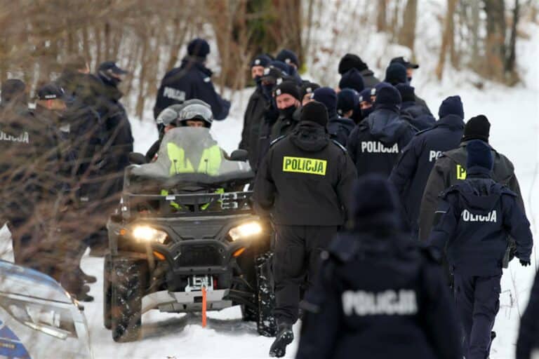 Gdzie jest Witold?  Szuka ponad 80 os&oacute;b w tym policjanci, strażacy, żołnierze