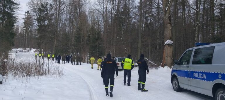 Koniec poszukiwań. Odnaleziono ciało mężczyzny