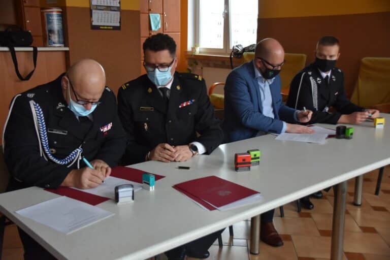 Jest to pierwsza jednostka OSP z terenu powiatu olsztyńskiego, kt&oacute;ra spełniła takie kryteria