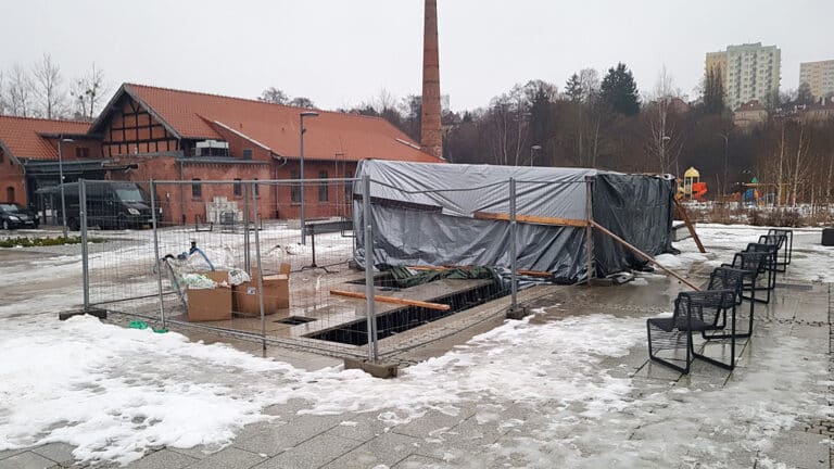 Trwają prace w Parku Centralnym