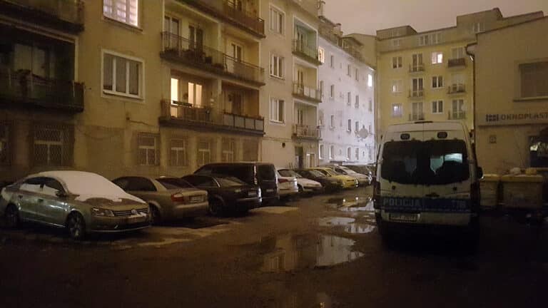 Pr&oacute;ba samob&oacute;jcza w Olsztynie