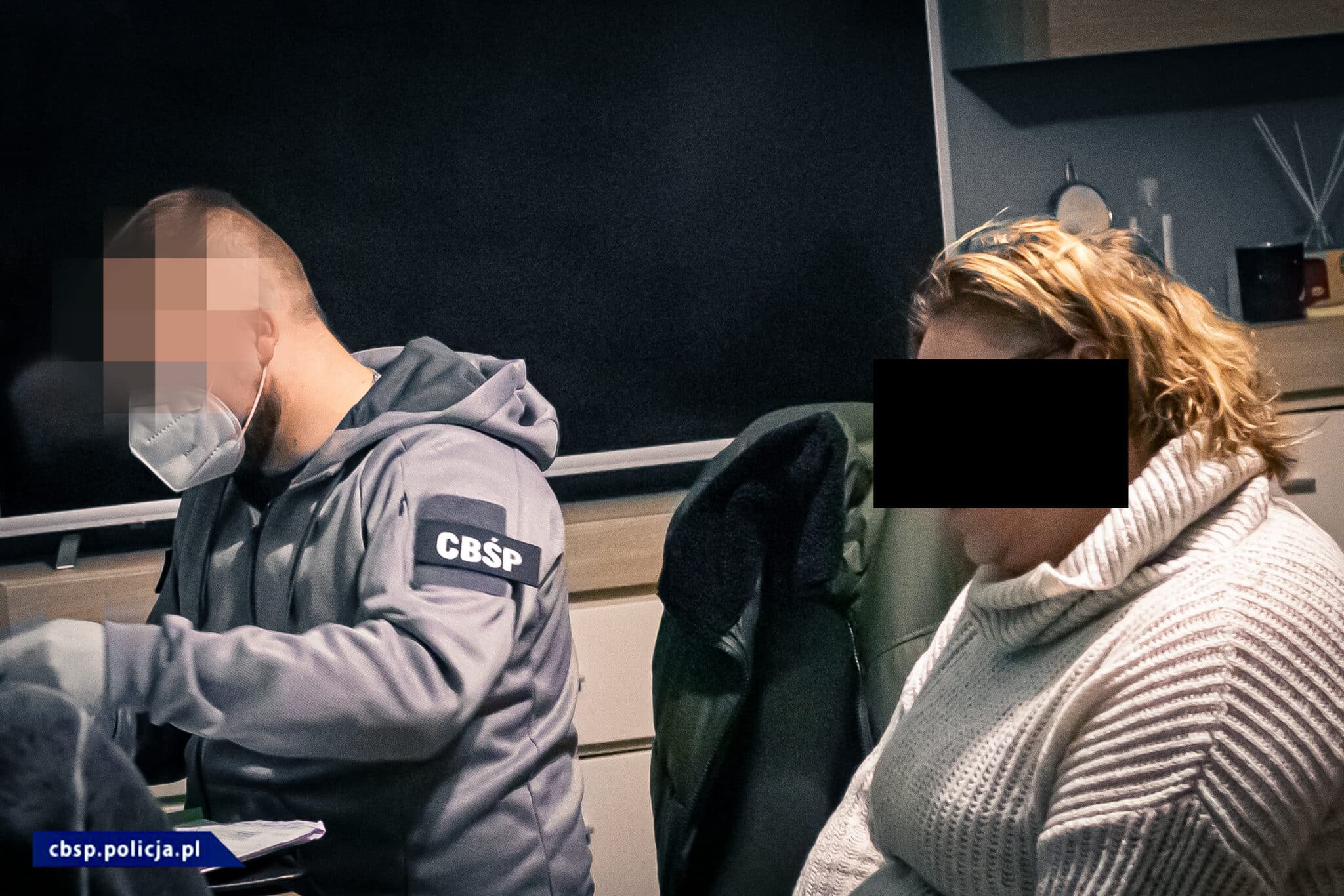 CBŚP z Olsztyna i antyterroryści zatrzymali 7 osób za hurtowe ilości narkotyków