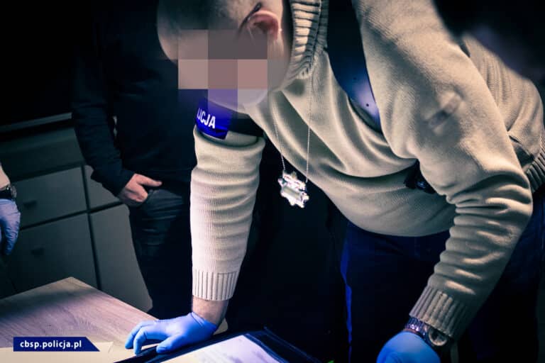 CBŚP z Olsztyna i antyterroryści zatrzymali 7 osób za hurtowe ilości narkotyków