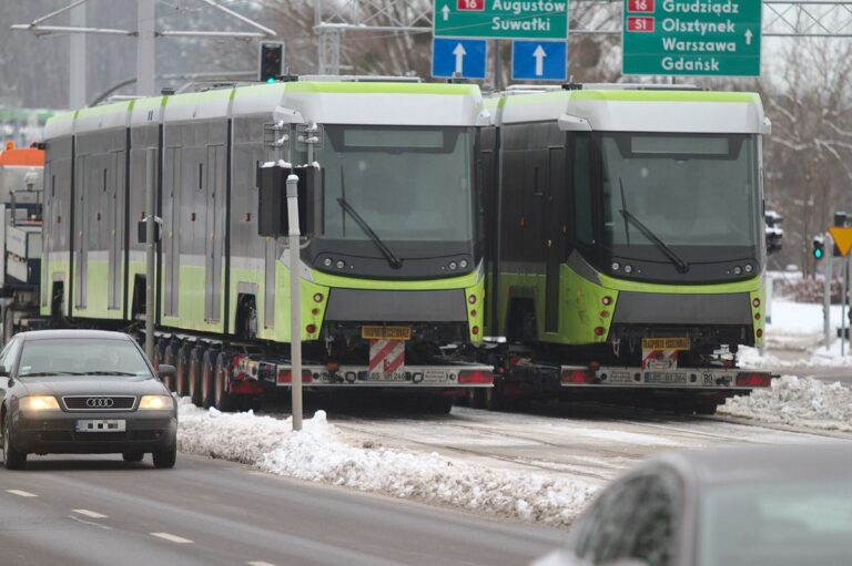 Kolejne tureckie tramwaje już w Olsztynie