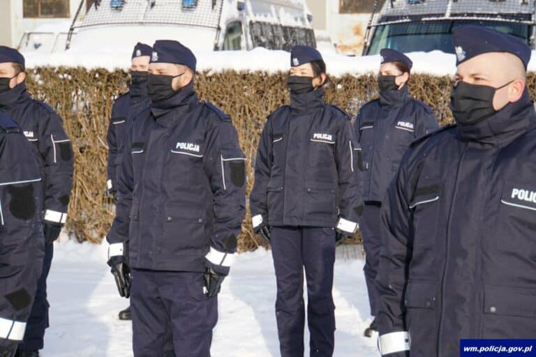 80 nowy policjant&oacute; zasiliło szeregi