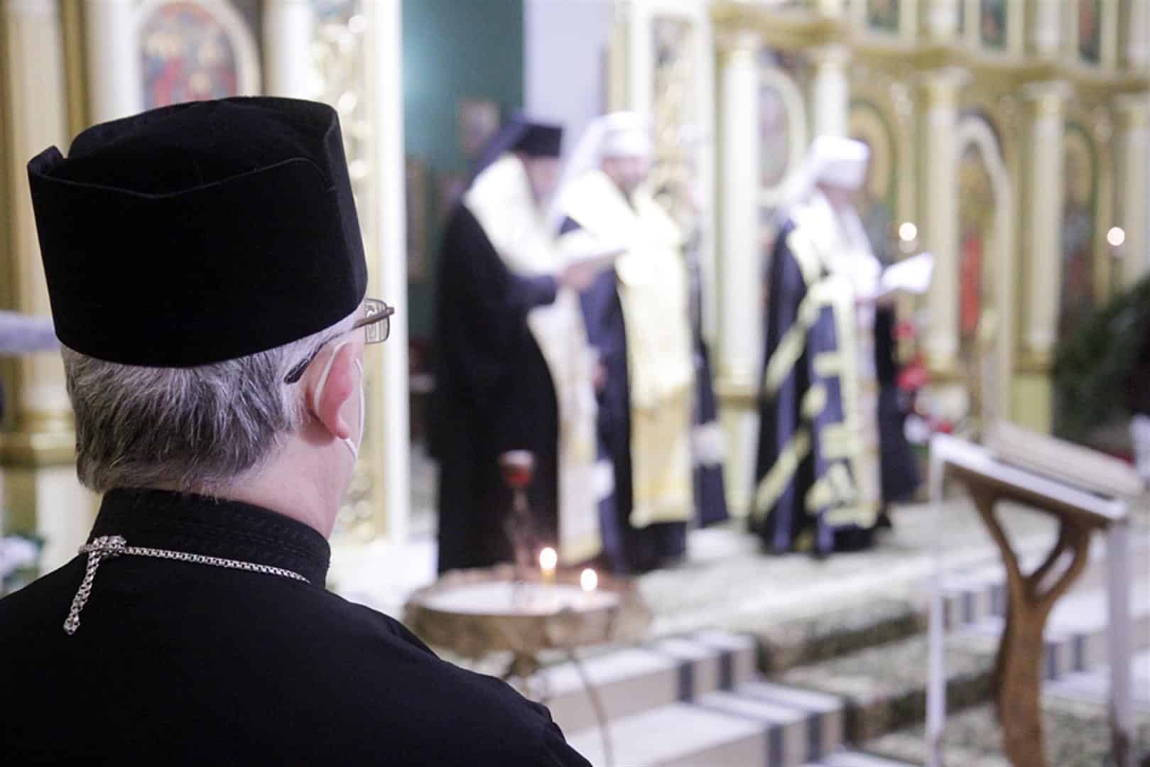 Ingres biskupa cerkwi greckokatolickiej Arkadiusza Trochanowskiego