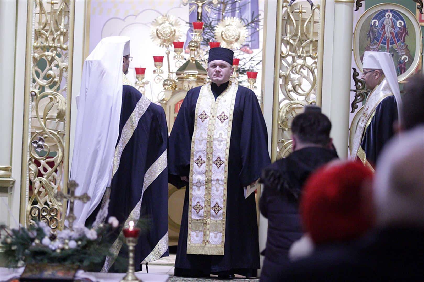 Ingres biskupa cerkwi greckokatolickiej Arkadiusza Trochanowskiego