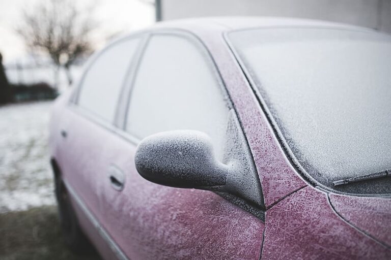 Meteorolog: minionej nocy przy gruncie w Kętrzynie minus 28 st. C