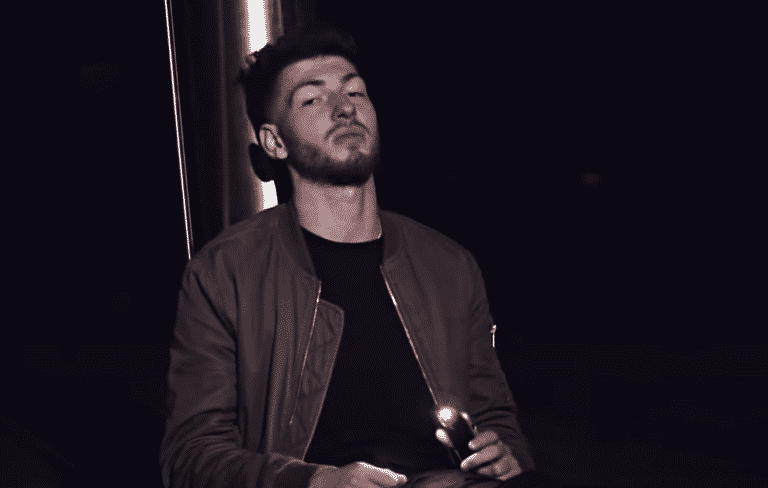 Ulice Olsztyna w klipie lokalnego rapera