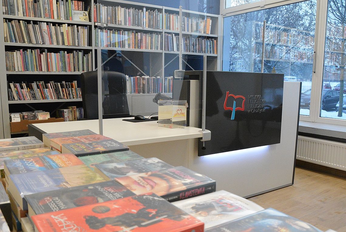 Wyremontowana biblioteka na Zatorzu zaprasza czytelników Olsztyński Budżet Obywatelski Wiadomości, Olsztyn