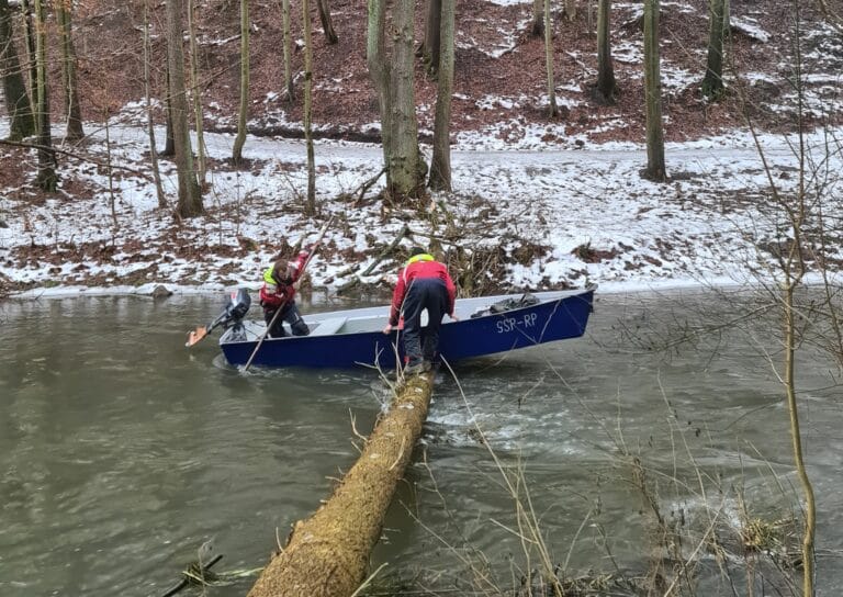 Mijają kolejne dni od zaginięcia Witolda. Poszukiwania wciąż trwają