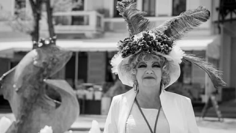 Zmarła ikona Mikołajek. Była uwielbiana przez turyst&oacute;w