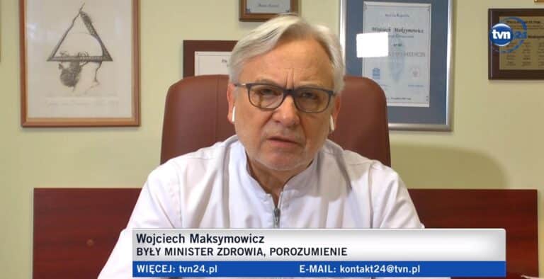 Wojciech Maksymowicz w rozmowie z TVN24. &bdquo;Jesteśmy na wojnie&rdquo;