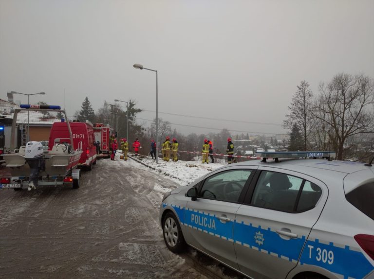 Odnaleziono zwłoki w Łynie