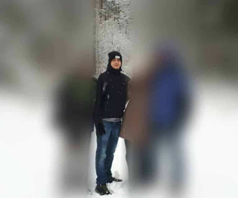 Właśnie tak Witold był ubrany w dniu zaginięcia