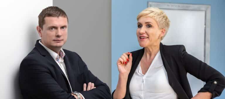 Bezpłatne porady prawne dla przedsiębiorc&oacute;w. Q & A z posłanką Pasławską i mecenasem Adamczykiem