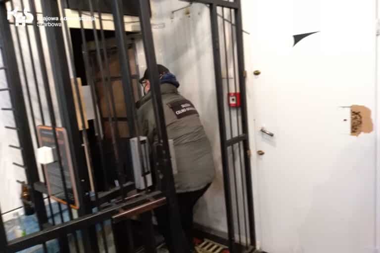 Zlikwidowali nielegalny punkt z grami