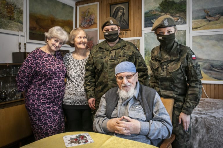 88 urodziny bohatera