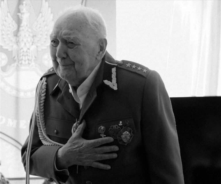 Pożegnanie mjr. Henryka Krzyszczaka ps. &bdquo;Dąbek&rdquo;