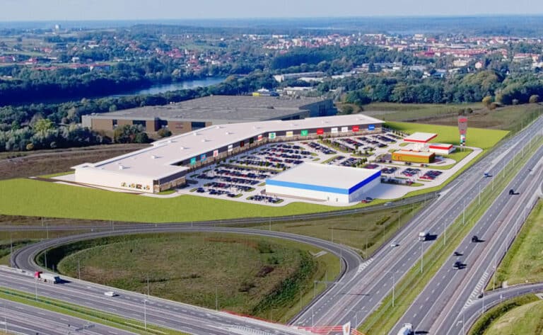 Największy kompleks handlowy w regionie powstanie niedaleko Olsztyna