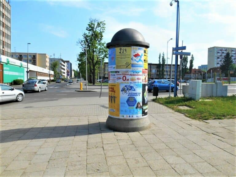 Pusty jak slup ogłoszeniowy