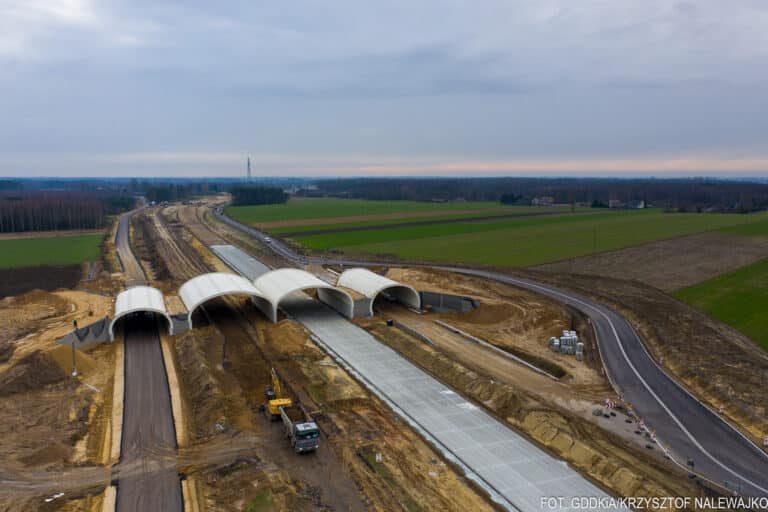 Podsumowanie 2020 roku na drogach krajowych Warmii i Mazur