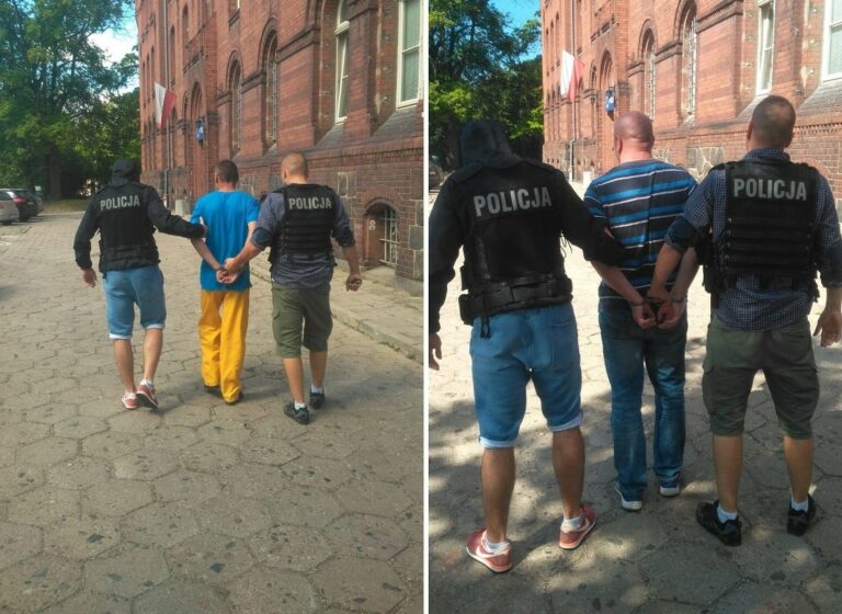 Niespodziewany finał rozboju na targowisku. Duch oskarża panią prokurator